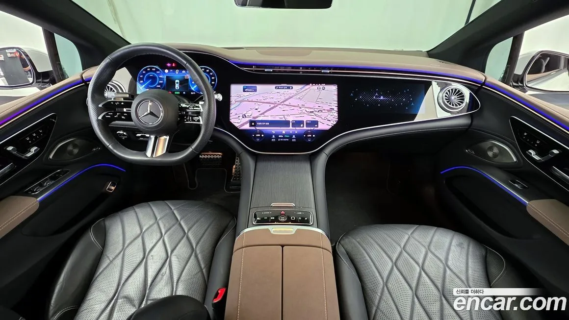 Mercedes-Benz EQS 2023 из KR, фото 10