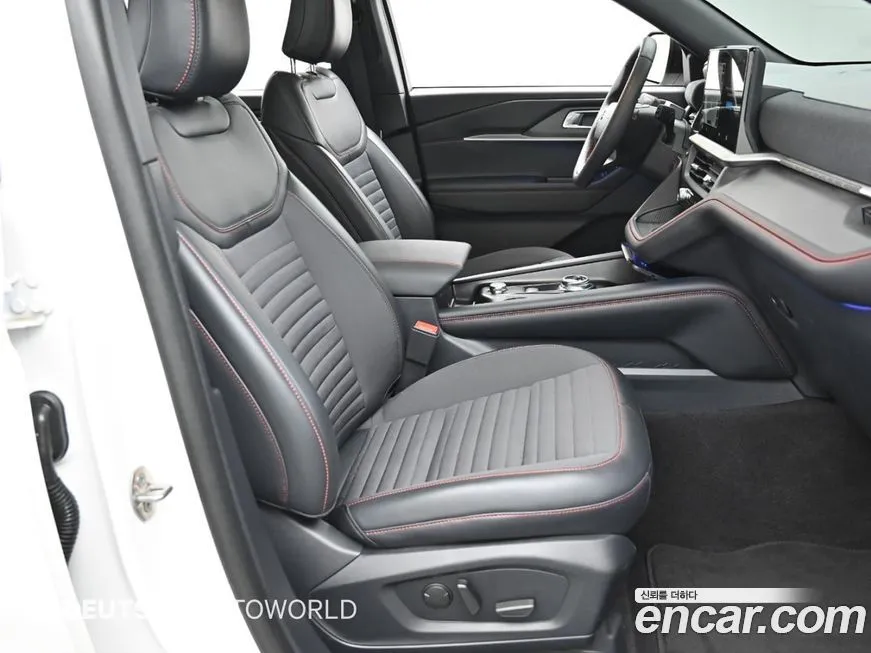 Ford Explorer 2025 из KR, фото 8