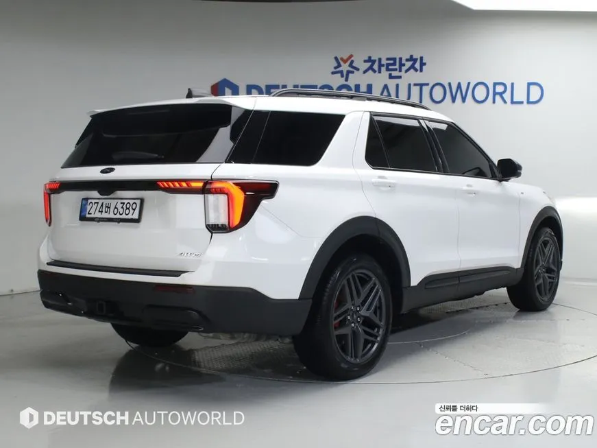 Ford Explorer 2025 из KR, фото 3