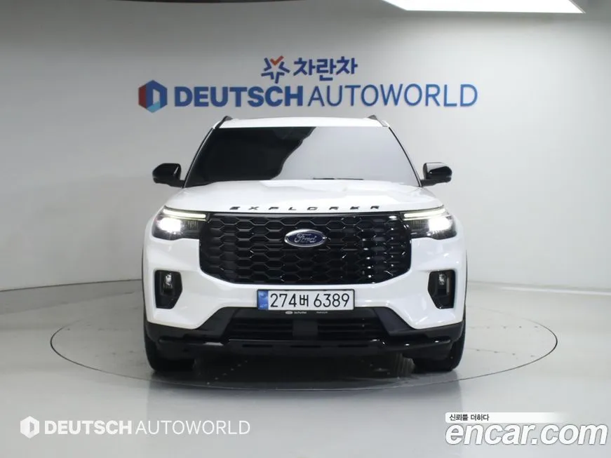 Ford Explorer 2025 из KR, фото 4