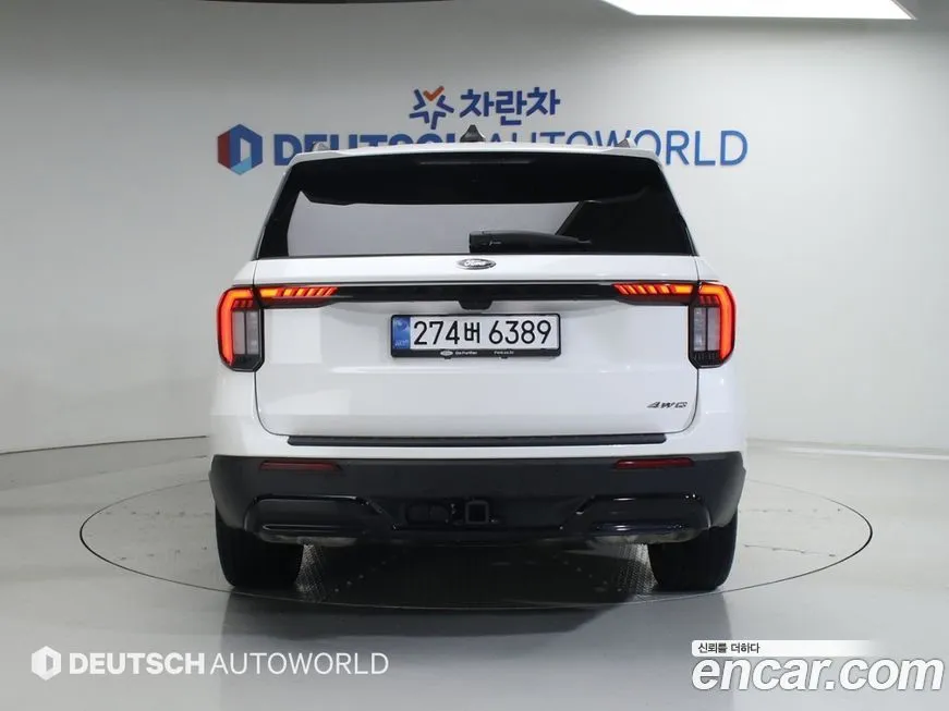 Ford Explorer 2025 из KR, фото 6