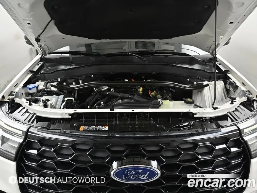 Ford Explorer 2025 из KR, фото 9