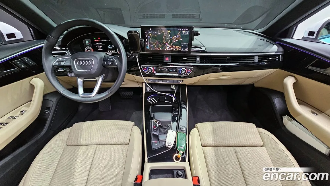 Audi A4 — фото 9
