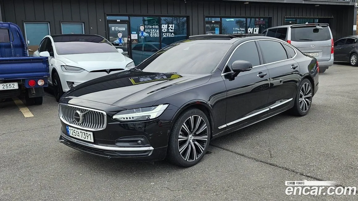 Volvo S90 — фото 1