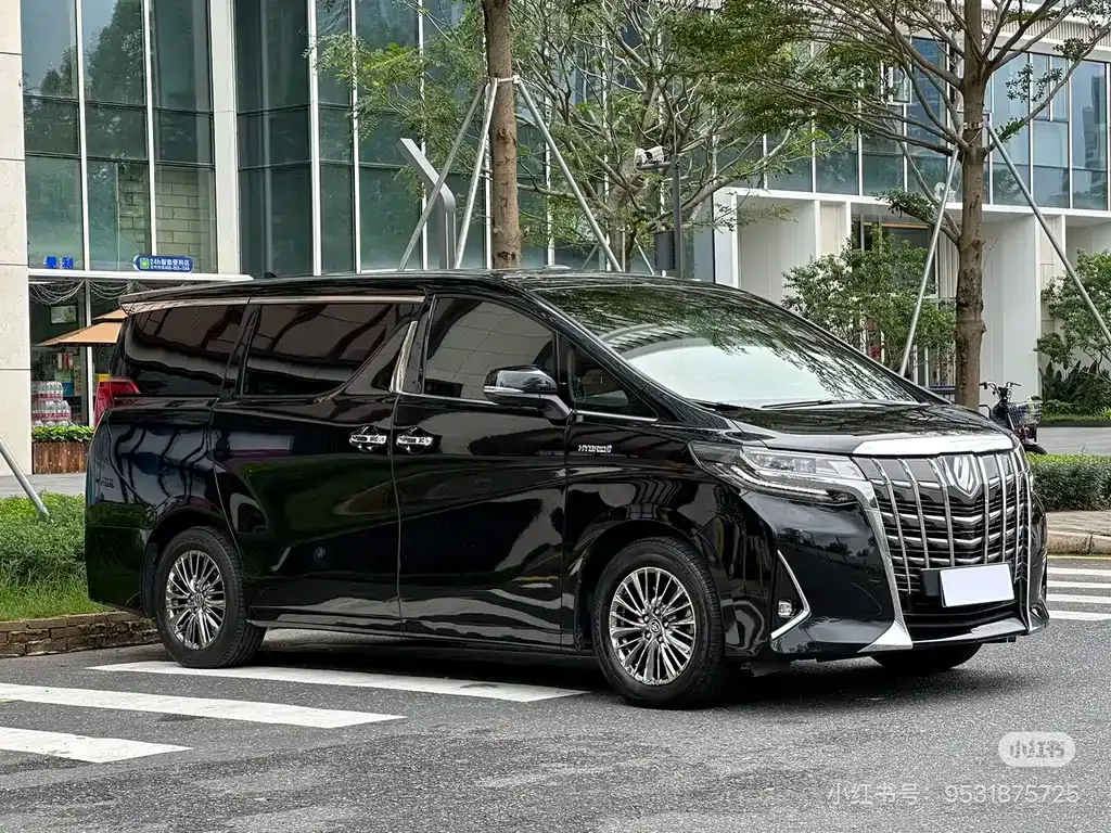 Toyota Alphard 2022 из CN, фото 10