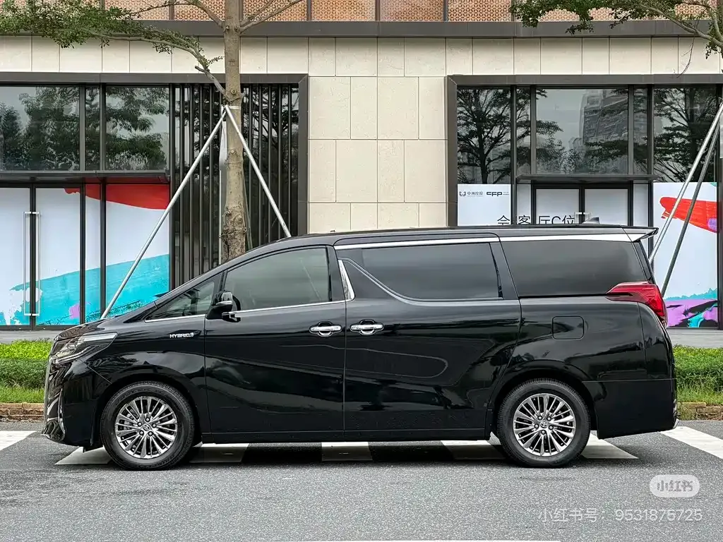 Toyota Alphard 2022 из CN, фото 4