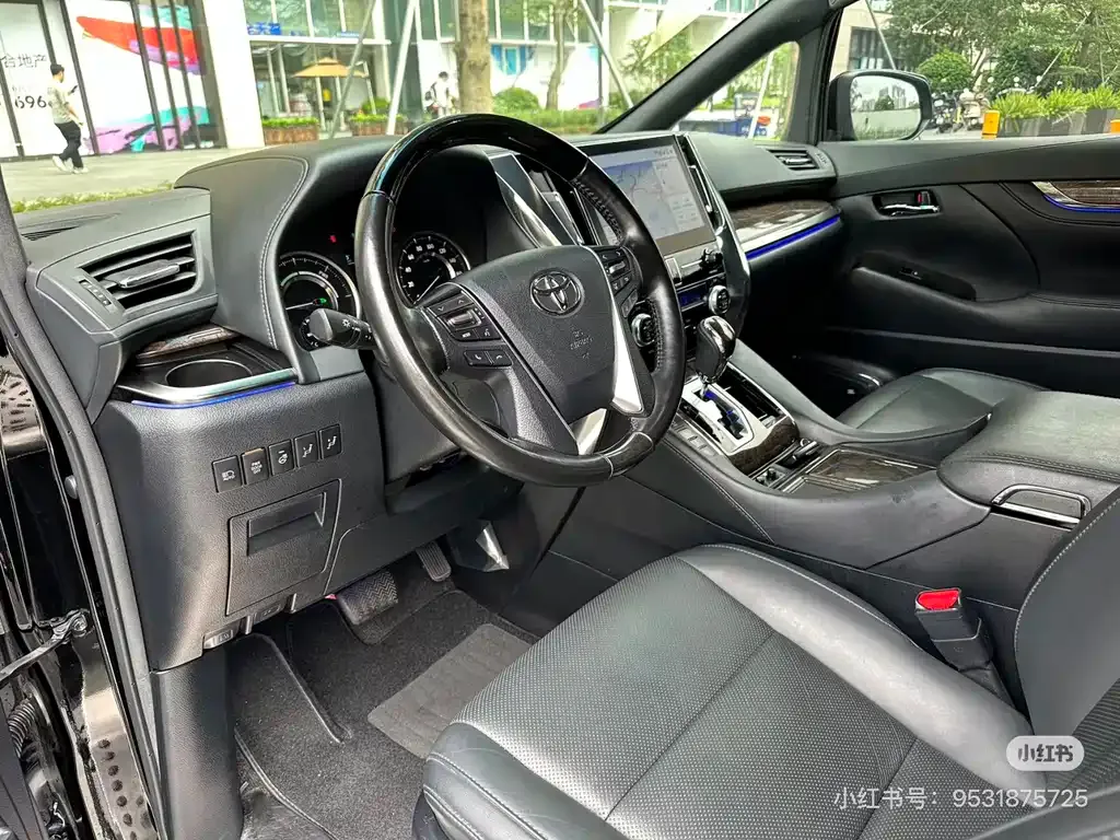 Toyota Alphard 2022 из CN, фото 8