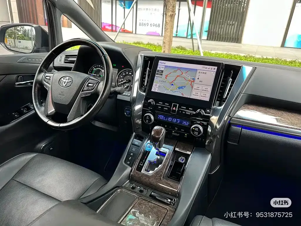 Toyota Alphard 2022 из CN, фото 9