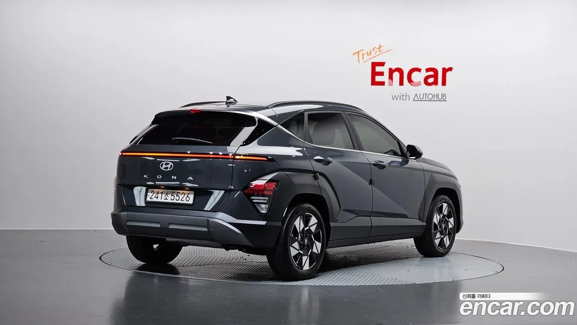 Hyundai Kona 2024 из KR, фото 3