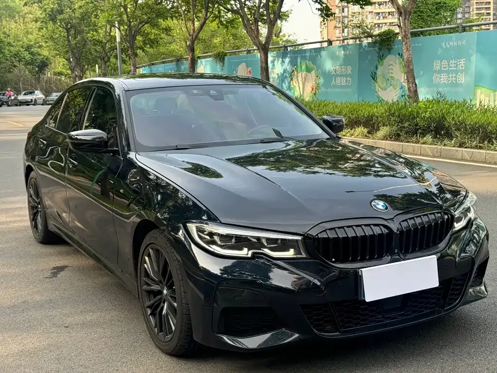 BMW 3 Series 2021 из CN, фото 7