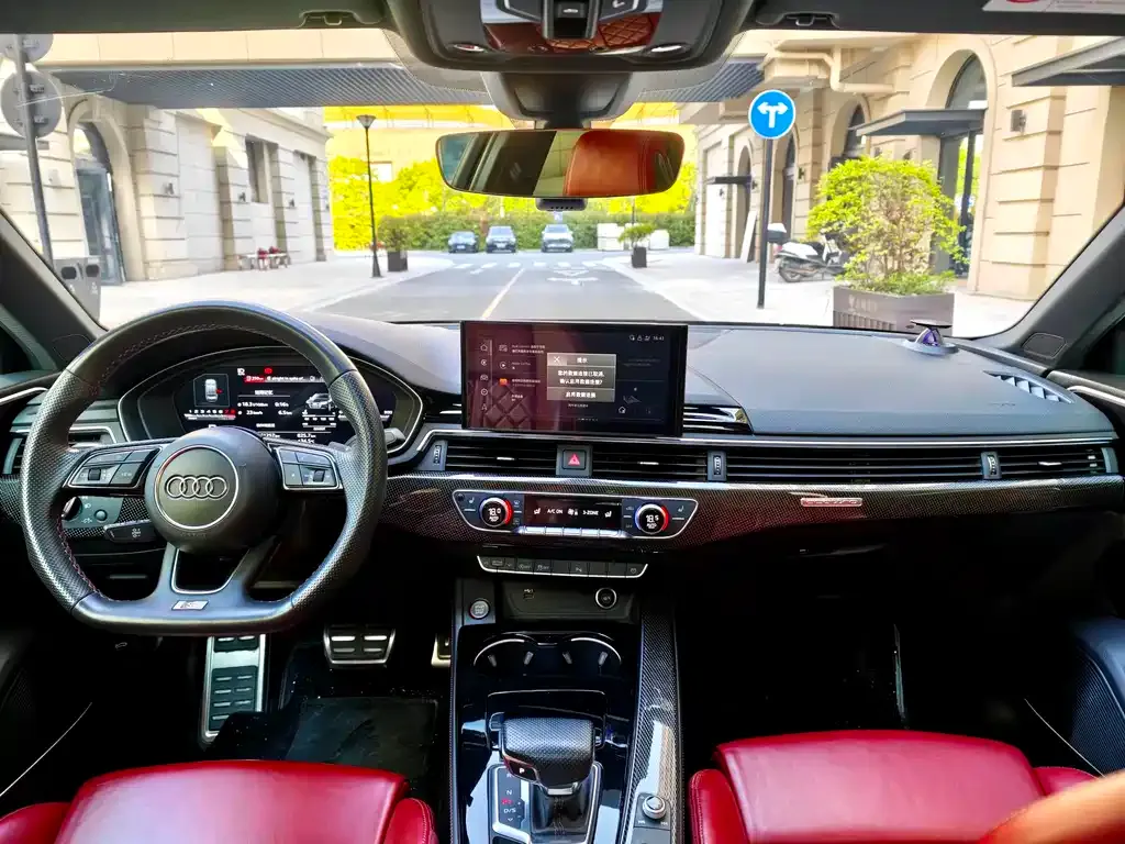 Audi S4 2022 из CN, фото 4