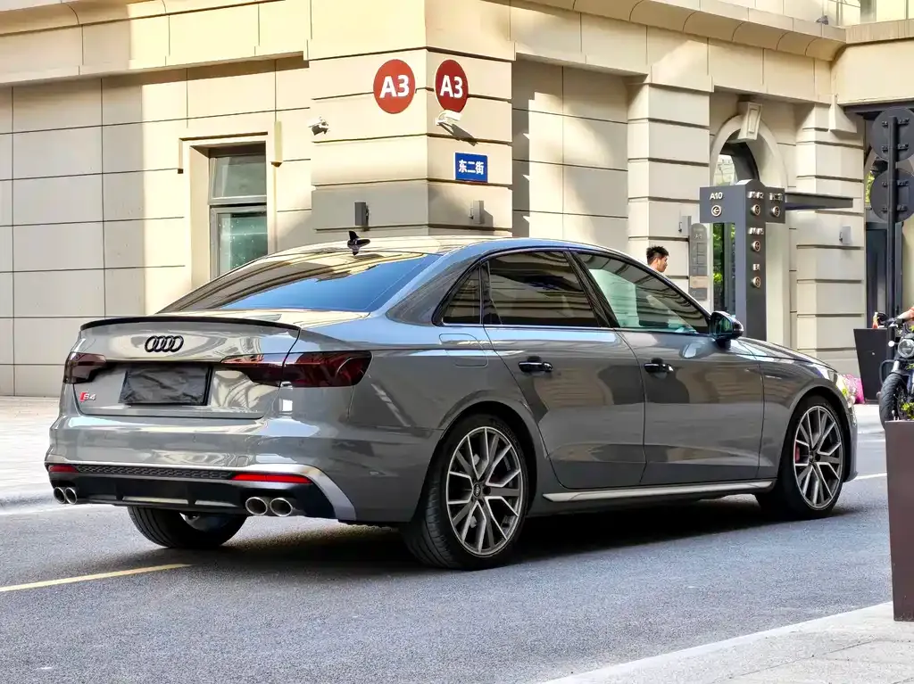 Audi S4 2022 из CN, фото 6