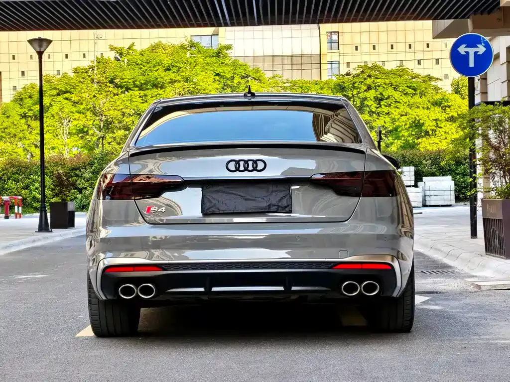 Audi S4 2022 из CN, фото 9