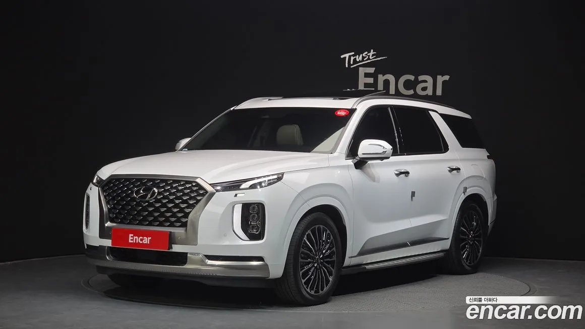 Hyundai Palisade 2022 из KR, фото 1