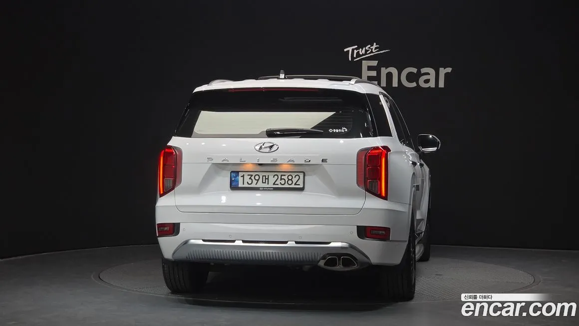 Hyundai Palisade 2022 из KR, фото 3