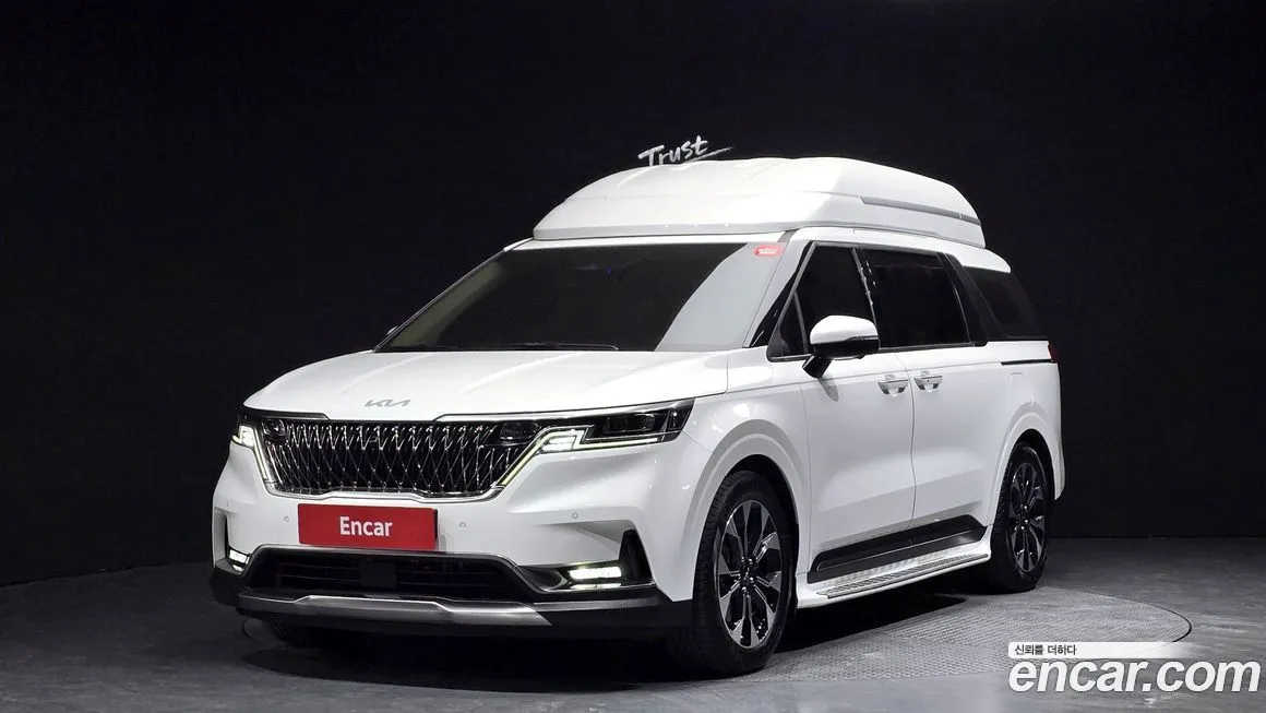 Kia Carnival 2023 из KR, фото 1