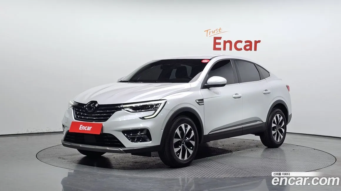 Renault Korea (Samsung) XM3 2022 из KR, фото 1