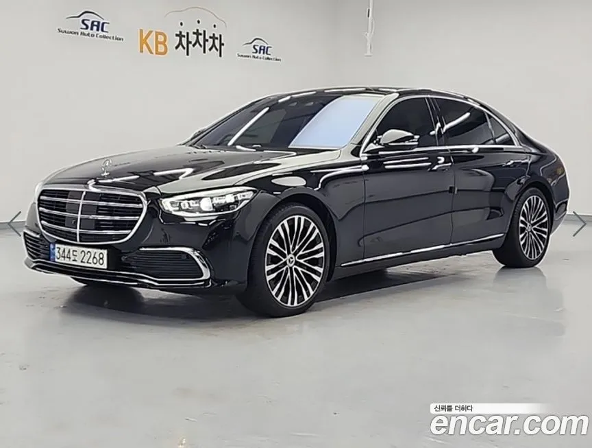 Mercedes-Benz S-Class 2021 из KR, фото 1