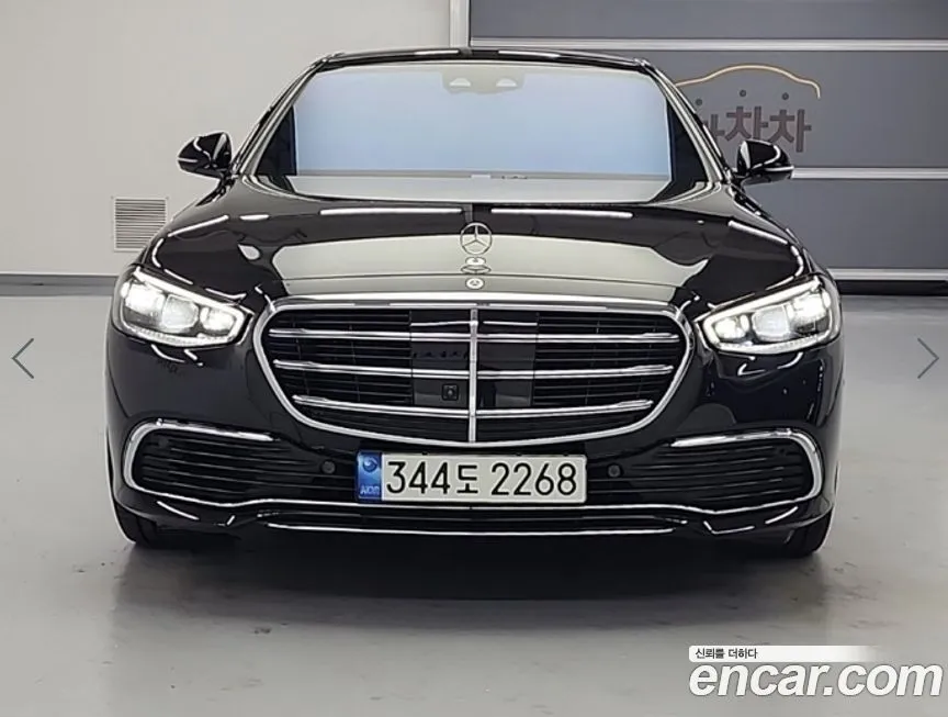 Mercedes-Benz S-Class 2021 из KR, фото 9