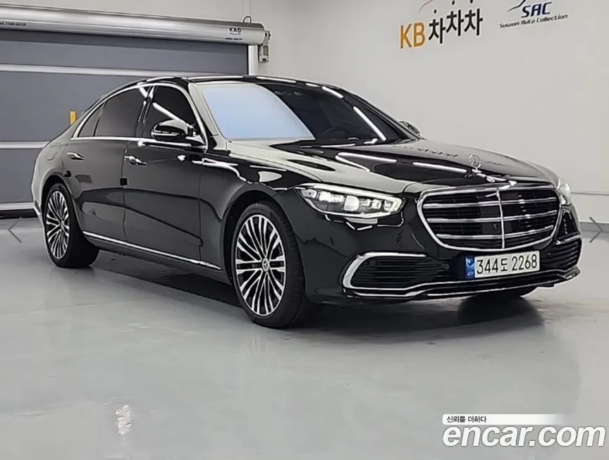 Mercedes-Benz S-Class 2021 из KR, фото 6