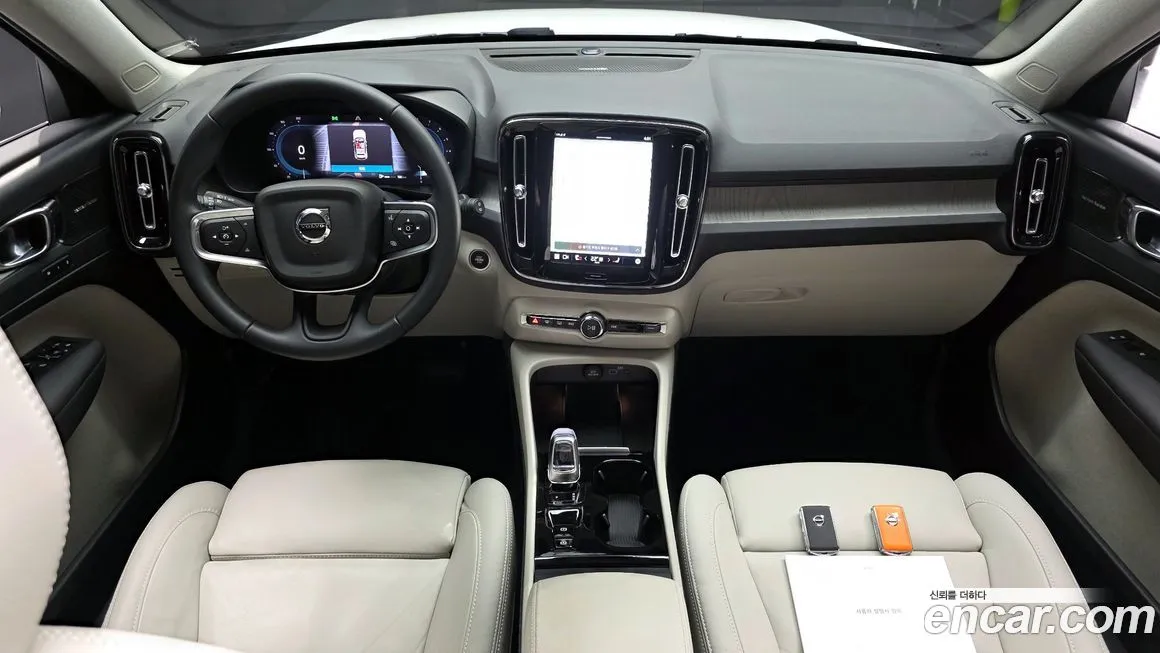Volvo XC40 2024 из KR, фото 7