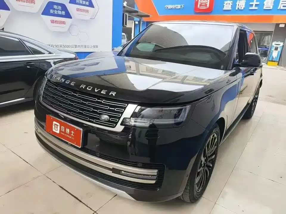 Land Rover Range Rover — фото 1