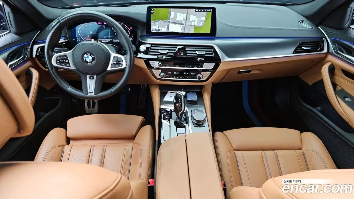 BMW 5-Series — фото 10