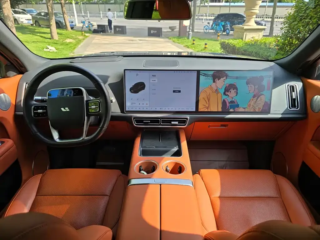 Li Auto L9 2023 из CN, фото 7