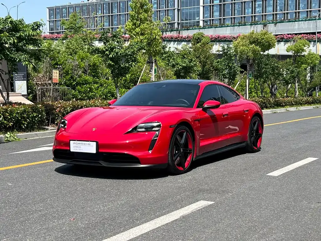 Porsche Taycan 2021 из CN, фото 1