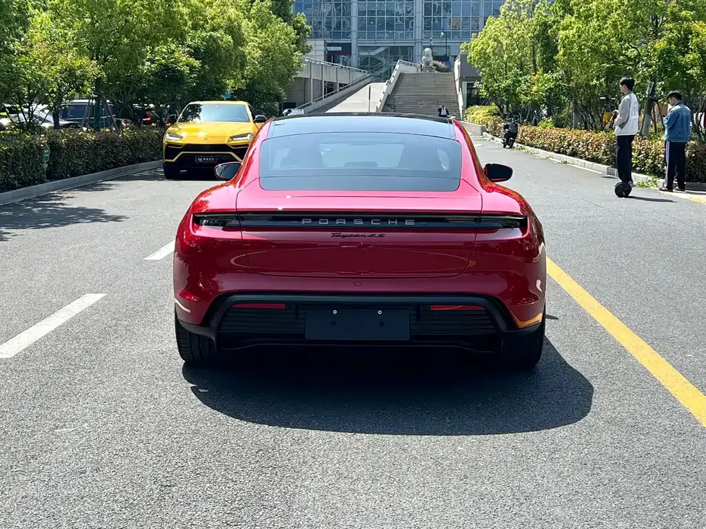Porsche Taycan 2021 из CN, фото 8