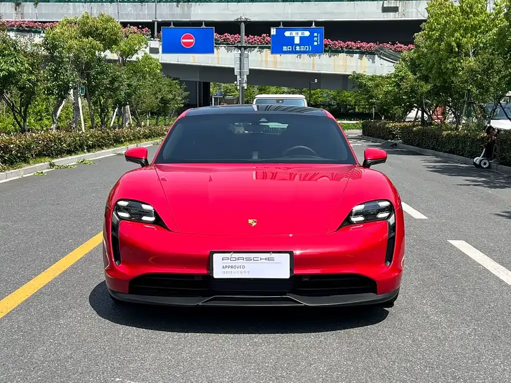 Porsche Taycan 2021 из CN, фото 9