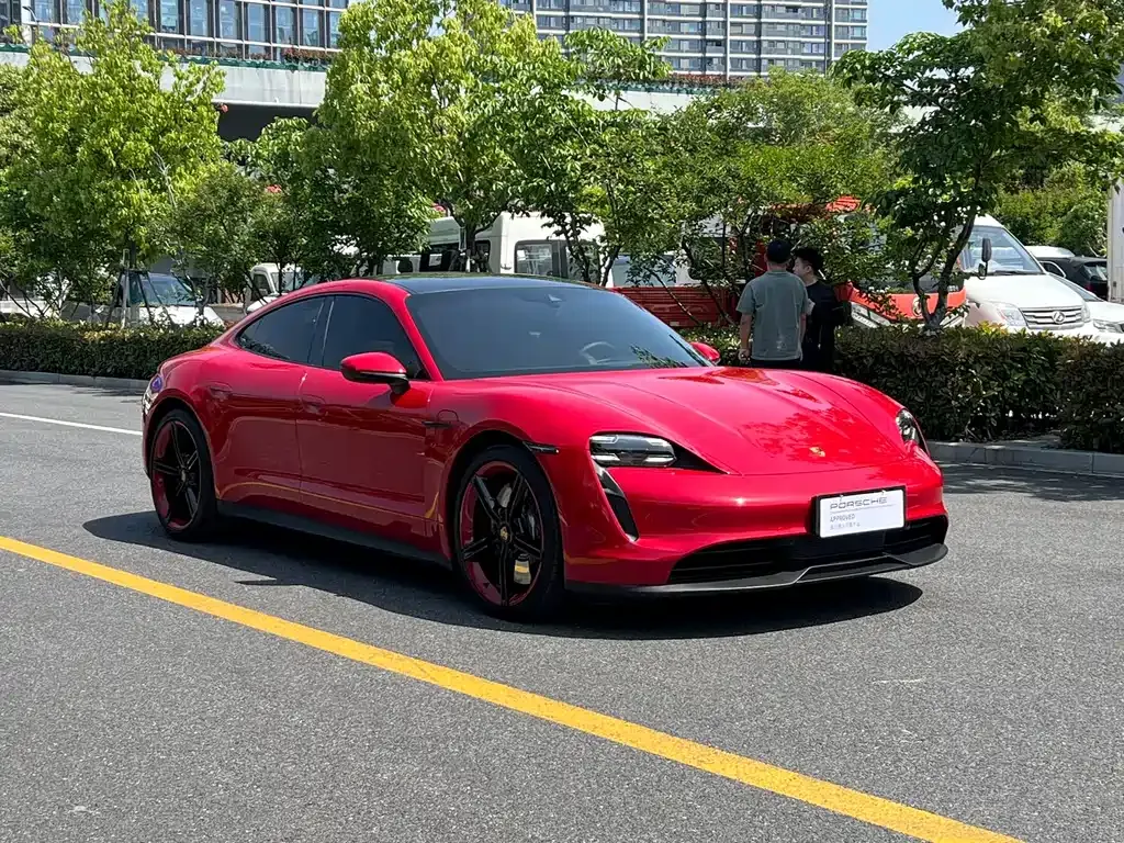 Porsche Taycan 2021 из CN, фото 10