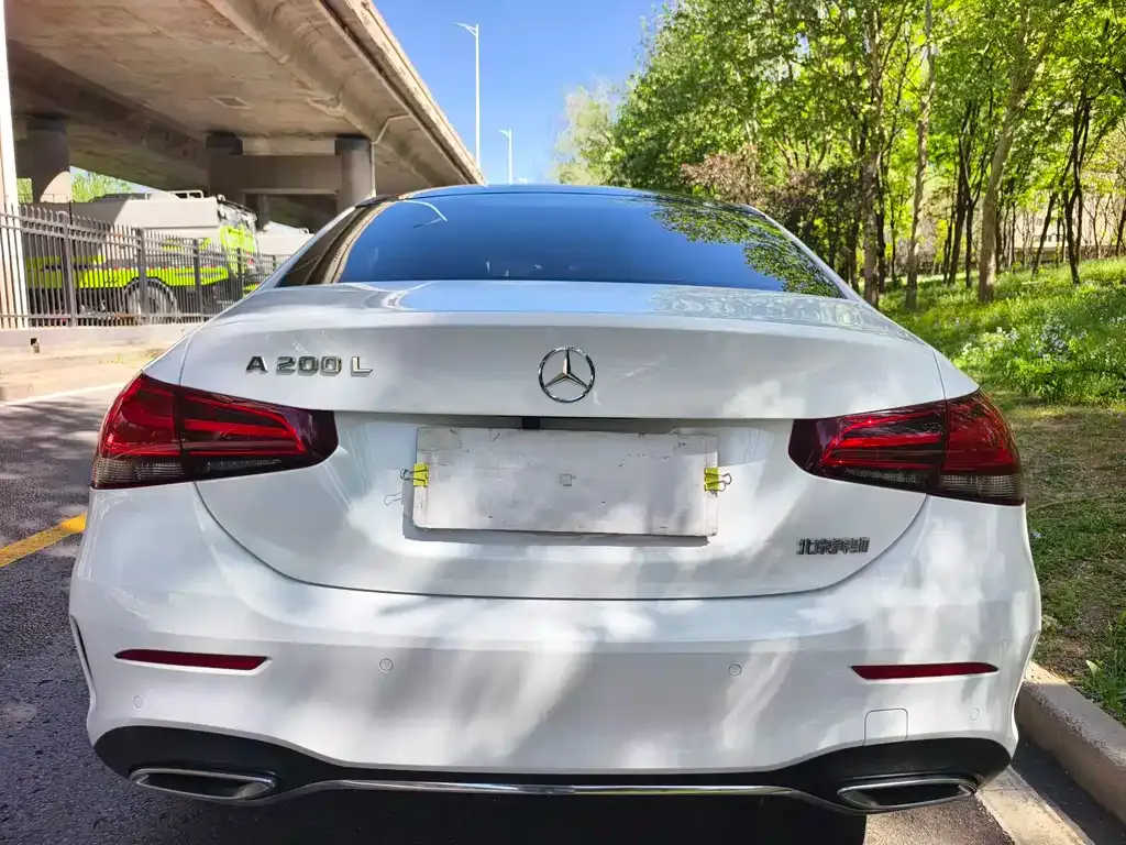 Mercedes-Benz A-Class 2021 из CN, фото 3