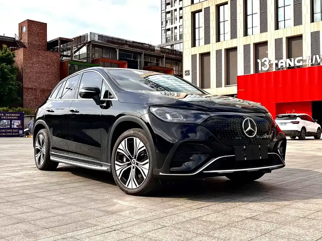 Mercedes-Benz EQE SUV 2025 из CN, фото 4