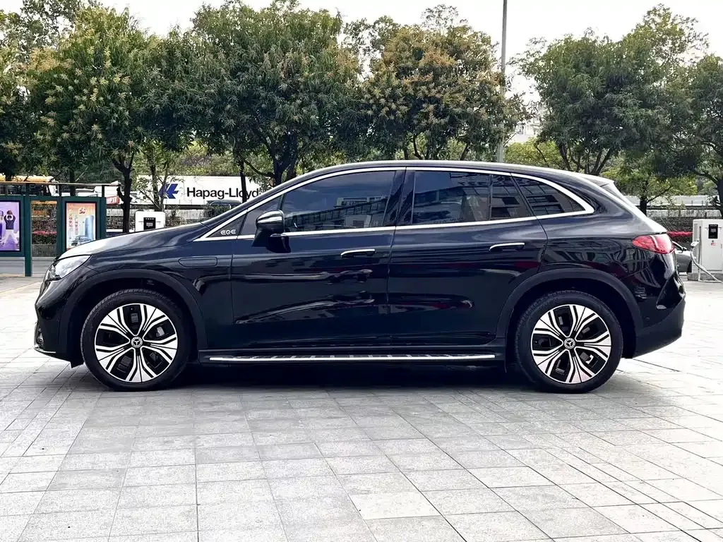 Mercedes-Benz EQE SUV 2025 из CN, фото 10