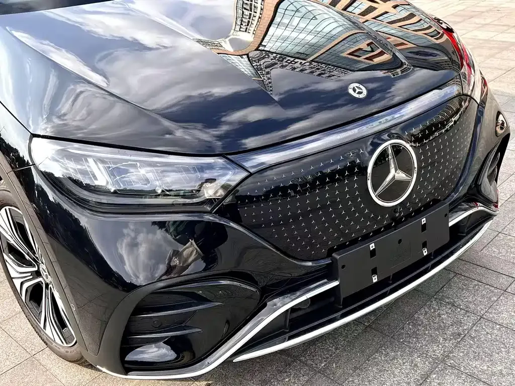 Mercedes-Benz EQE SUV 2025 из CN, фото 5