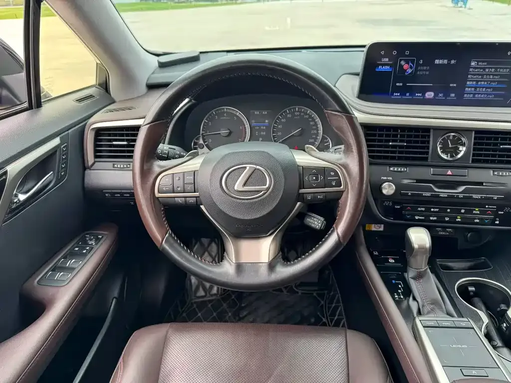 Lexus RX 2022 из CN, фото 9