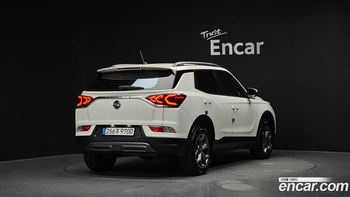 KG Mobility (Ssangyong) KORANDO 2021 из KR, фото 6