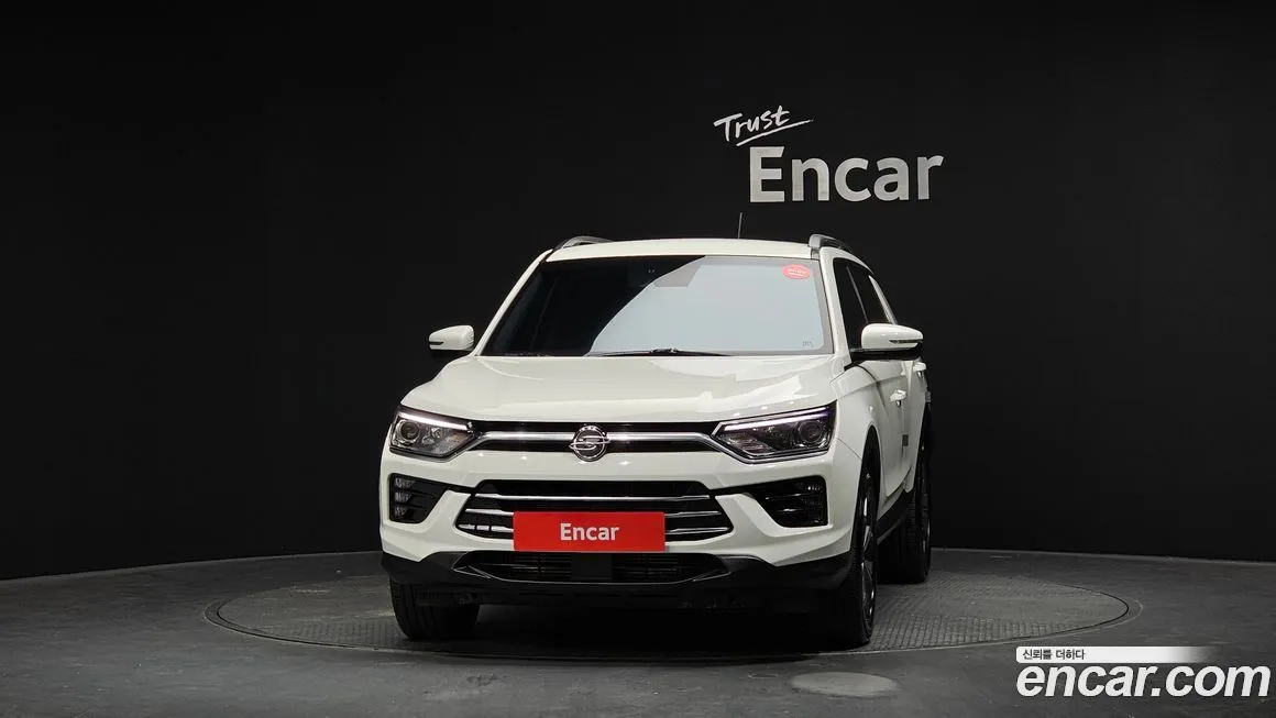 KG Mobility (Ssangyong) KORANDO 2021 из KR, фото 4