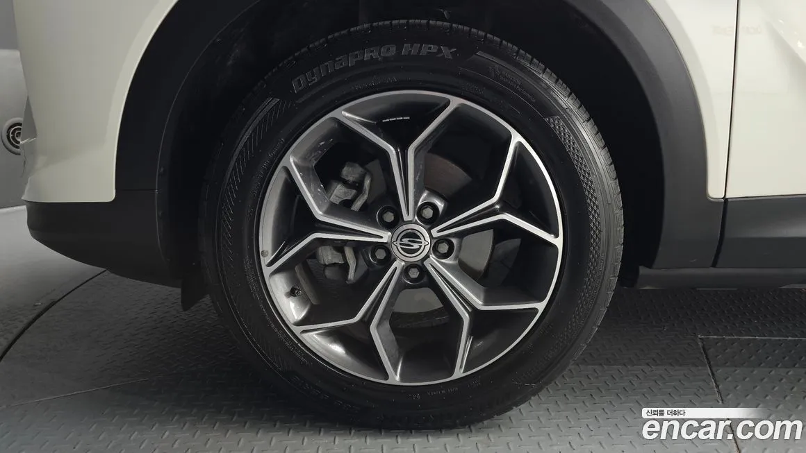 KG Mobility (Ssangyong) KORANDO 2021 из KR, фото 3
