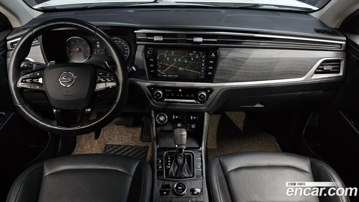 KG Mobility (Ssangyong) KORANDO 2021 из KR, фото 8