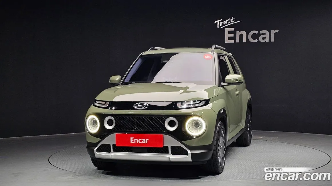 Hyundai Casper 2022 из KR, фото 3