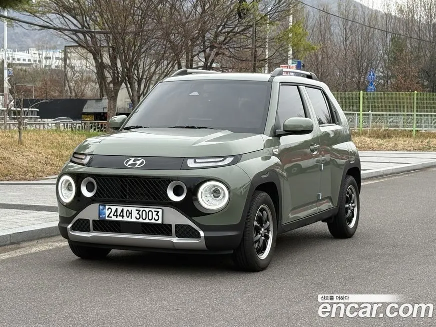Hyundai Casper 2024 из KR, фото 1