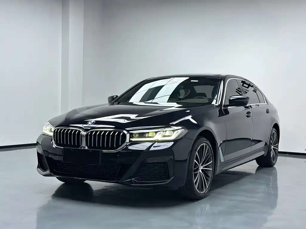 BMW 5 Series — фото 1