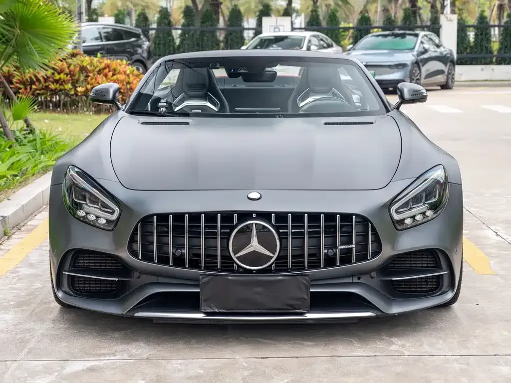 Mercedes-Benz AMG GT — фото 6