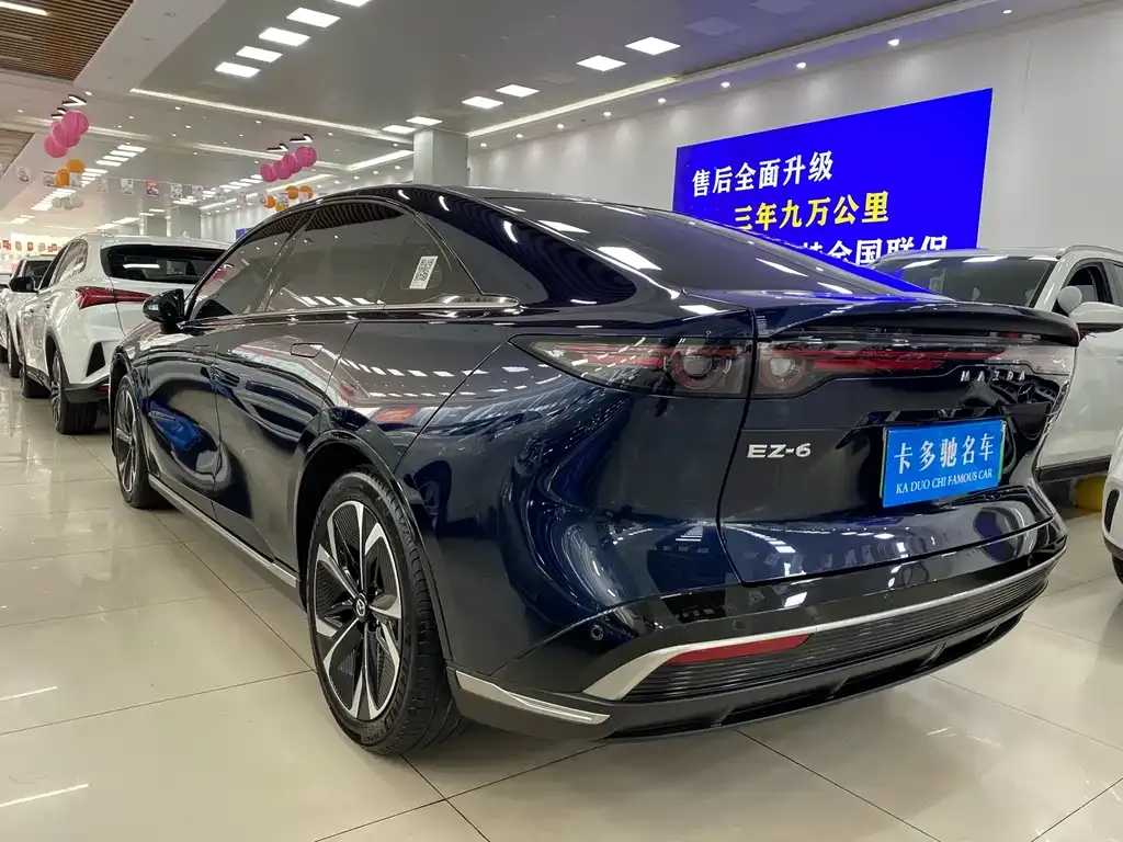 Mazda EZ-6 2025 из CN, фото 4