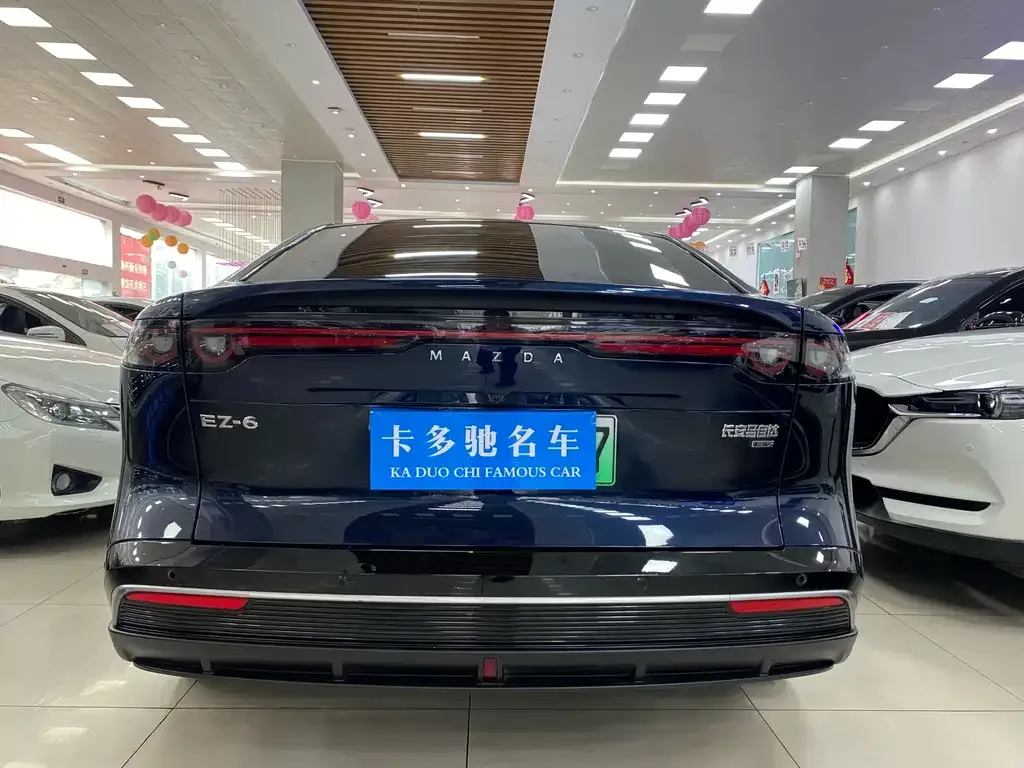 Mazda EZ-6 2025 из CN, фото 10