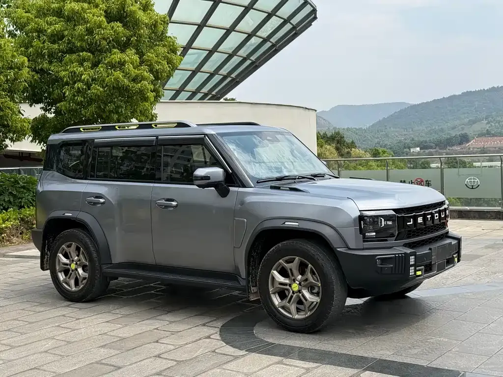 Jetour Traveller 2024 из CN, фото 8