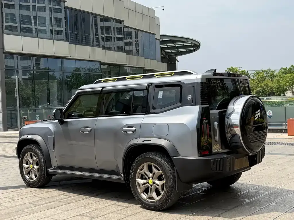Jetour Traveller 2024 из CN, фото 6