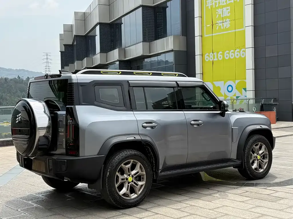 Jetour Traveller 2024 из CN, фото 7